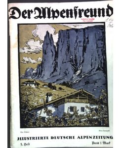 Alpenseen, Naturbeobachtungen eines Talwanderers; in: Nr. 5 Der Alpenfreund, illustrierte Alpenzeitung;
