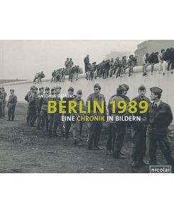 Berlin 1989 : eine Chronik in Bildern.