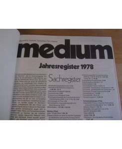 Medium : Zeitschrift für Hörfunk, Fernsehen, Film, Presse. 1971-1993