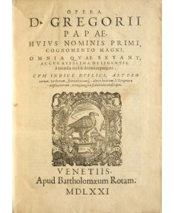 Opera [. . . ] omnia quae extant, accuratissima diligentia a mendis multis denuo repurgata. Cum indice duplici, altero rerum, verborum [. . . ]. 2 Bände.