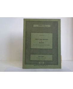 Catalogue of Forty-Nine Bronzes by Matisse. The Property of Mr. and Mrs. Theodor Ahrenberg of Stockholm. Mit Ergebnisliste
