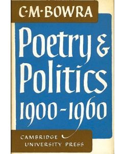 Poetry and Politics 1900-1960