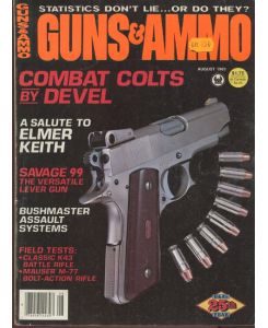 Guns & Ammo. August 1983.