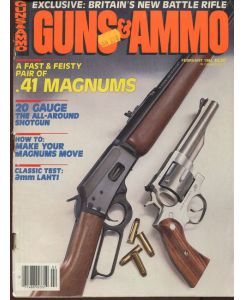 Guns & Ammo. February 1985.