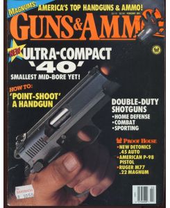 Guns & Ammo. February 1991.