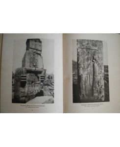 Die Kunst des alten Persien. Mit 150 Tafeln und 19 Textabbildungen.