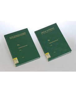 Gmelin Handbook of Inorganic and Organometallic Chemistry. Fe Organoiron Compounds. Part B 16a + 16b [2 vols].
