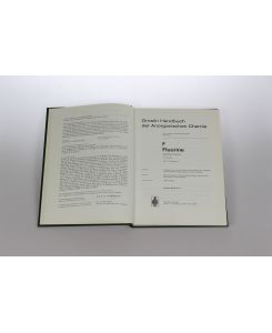 Gmelins Handbuch der Anorganischen Chemie. System Number 5: F Fluorine. Supplement Volume 2: The Element.