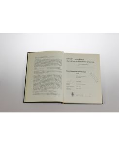 Gmelins Handbuch der Anorganischen Chemie. Fe Eisen-Organische Verbindungen. Teil B: Einkernige Verbindungen 2.