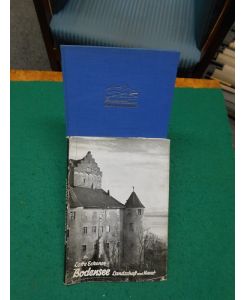 >Bodensee< Landschaft und Kunst in 100 Lichtbildaufnahmen.   - [Vorwort und Einführung von Karl Hönn].