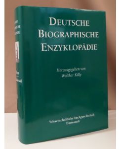 Deutsche Biographische Enzyklopädie (DBE). (10 Bände und 2 Bände Nachträge/Personenregister und 2 Bände Ortsregister/Berufsregister. ) 12 Bände in 14.