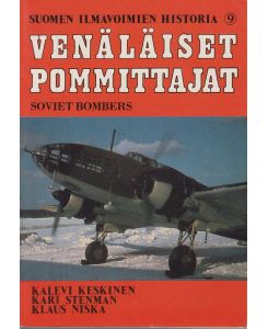 Soviet Bombers - Sowjet Luftwaffe  - Venäläiset Pommittajat - suomen ilmavoimien historia -