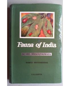 Fauna of India. Acari: Mesostigmata. Family: Phytoseiidae.
