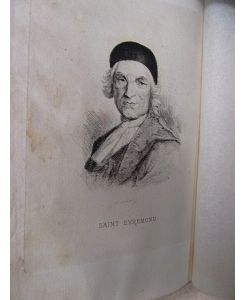 Oeuvres choisies du Saint-Evremond publiees avec une notice et des notes par M. de Lescure.