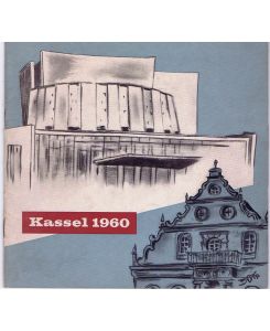 Kassel 1960 [neunzehnhundertsechzig]. Umschlagtitel.