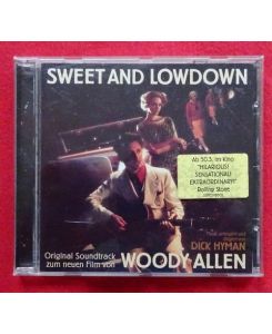 Music from the Motion Picture Sweet and Lowdown (CD) (Original Soundtrack; Written and Directed by Woody Allen)  - (= SK 89019)