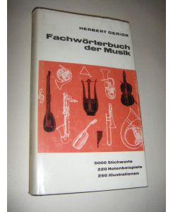 Fachwörterbuch der Musik