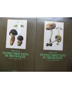 Nuovo trattato di micologia. Tavole di Karin Shishko. Prefazione di Sergio Tonzig (in two volumes).