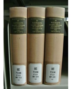 Recueil Général et Complet des Fabliaux, des XIIIe et XIVe Siècles. 6 Bände (in 3 Büchern, komplett).