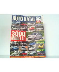 Auto Katalog Nr. 54 - Modelljahr 2011.