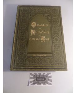 Monatsschrift für Gottesdienst und kirchliche Kunst - 11. Jahrgang : Januar - Dezember 1906.