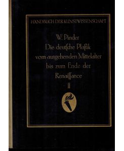 Handbuch der Kunstwissenschaft. Konvolut, bestehend aus 27 Bänden.
