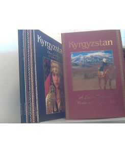 Kyrgyzstan: A Land of Treasure, Wonder and Mystic Awe. [A boxed set of 6 books:] a. ) V. Kadyrov: Ethnic Jewellery of Central Asia / b. ) The Art of Nomads / c. ) Mystic Simaluu-Tash / d. ) Traditions of Nimads / e. ) Lake Issyk-Kul - Pearl of the Tien Shan / f. ) S. Dudashvili: A Land of Treasure, Wonder and Mystic Awe.