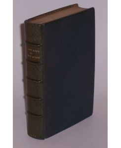 The Oxford Book of French Verse XIIIth Century - XXth Century. Chosen by St. John Lucas. [Einleitung auf Englisch, Gedichte auf Französisch].