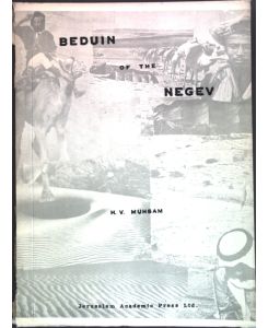 Beduin of the Negev: Eight Demographic Studies.