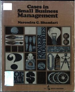 Cases in small business management
