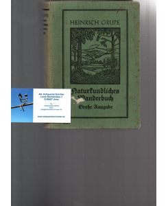 Naturkundliches Wanderbuch. Große Ausgabe.