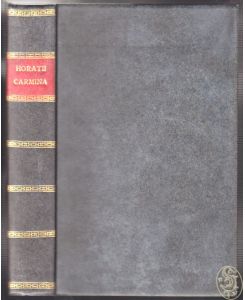 Carminum. Libri Quinque. Oden. Fünf Bücher. Uebersetzt und mit einigen Anmerkungen begleitet von Johann Friedrich Roos.