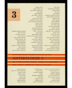 Anthologie 3 : RSG-Studio International, Lyrik in 47 Sprachen. Regensburger Schriftstellergruppe.