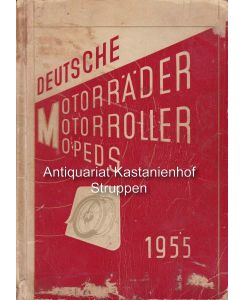 Deutsche Motorräder, Motorroller, Mopeds 1955. ,