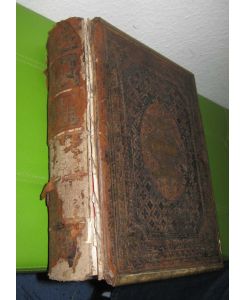 Uralte Bibel - Familienbibel - Brown's self-interpreting Family Bible - um 1800