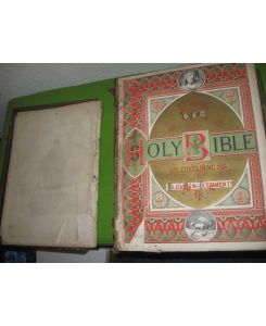 Uralte Bibel - Familienbibel - Brown's self-interpreting Family Bible - um 1800