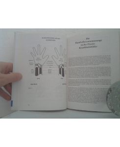 Handreflexzonenmassage. [Hand-Reflexzonen-Massage].   - - [Hrsg. von Hans Hermann von Wimpffen].