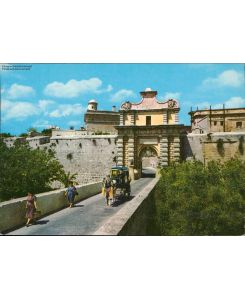 The old City Mdina-Malta