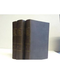Sammlung der Verordnungen für das Königreich Hannover aus der Zeit vor dem Jahre 1813, Band I bis III. Drei Bände