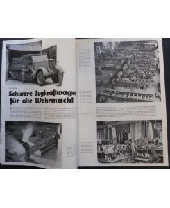 Motor Schau Motorschau - Heft 3 , März 1943