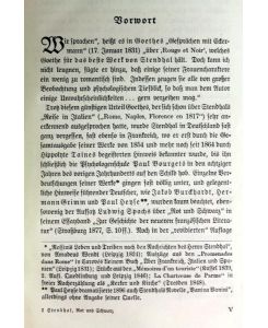 Rot und Schwarz. Eine Chronik des XIX. Jahrhunderts.   - Hrsg. u. übersetzt v. Friedrich von Oppeln-Bronikowski.  Gesammelte Werke. Erster Band.