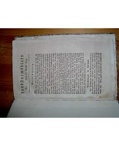 Landsturmsblatt. No. 1 (30. August 1815), 2, 3, 4, 5, 6, 8, 9, 10, 12, 13, 15 (13. Dezember 1815).