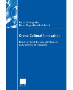Cross-Cultural Innovation: Results of the 8th European Conference on Creativity and Innovation