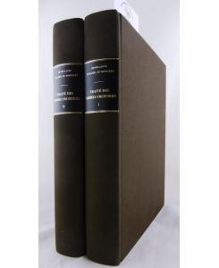 Traité des arbres fruitiers ; contenant leur figure, leur description, leur culture, &c.   - DEUX (2)  Volumes.