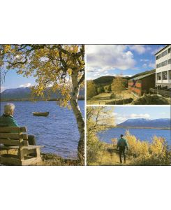 Norwegen, Fefor Hoifjellshotell, Vinstra, Gudbrandsdalen Mehrbildkarte