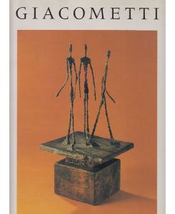 Alberto Giacometti. By Bernard Lamarche-Vadel. Transl. by Kit Currie.