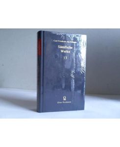 Sämtliche Werke, Band 13: Novellen. 2 Bände in einem Band. Mit einer Einleitung herausgegeben von Enrica Yvonne Dilk