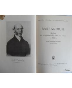 Barrandium. Geologie des mittelböhmischen Silur und Devon in Bildern. Aus dem tschechischen Text übersetzt von Ing. H. Krmela.
