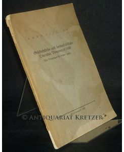 Geschichtliche und landeskundliche Literatur Pommerns 1935. Mit Nachträgen für frühere Jahre. [Von Hans Ziegler.
