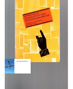Kompendium zeitgenössischer Handpressendrucke / Compendium of Contenmporary Hand press Printing.   - 5. Ausgabe 2/1990.